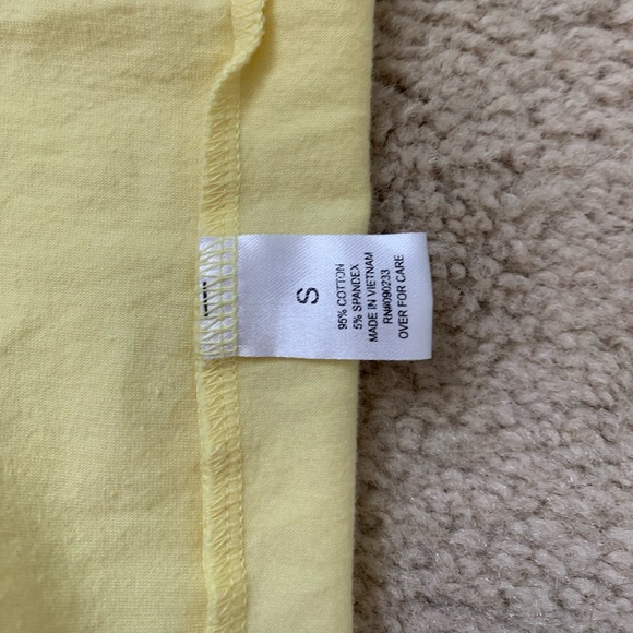 Yellow Bandeau - Picture 3 of 4